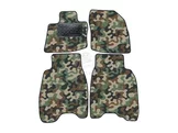 J&J AUTOMOTIVE | Autokoberce velúrové Army style pre Honda Civic 3D/ 5D 2007-2012 4ks