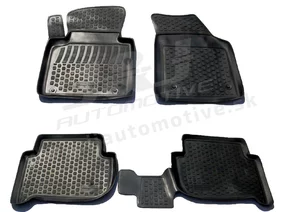 J&J AUTOMOTIVE | Gumové rohože pre Volkswagen Touran 2003-2015 J&J AUTOMOTIVE | Gumové rohože pre Volkswagen Touran 2003-2015