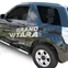 J&J AUTOMOTIVE | Bočné nerezové rámy pre Suzuki Grand Vitara 2005-2015 3DR J&J AUTOMOTIVE | Bočné nerezové rámy pre Suzuki Grand Vitara 2005-2015 3DR