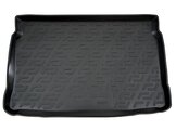 J&J AUTOMOTIVE | Gumová vanička do kufra pre Peugeot 207/ 208 hatchback 2006-2019
