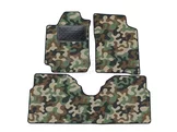 J&J AUTOMOTIVE | Autokoberce velúrové Army style pre Renault Megane Scenic 1997-2003 4ks