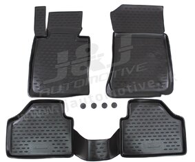 J&J AUTOMOTIVE | Gumové rohože so zvýšeným okrajom pre Bmw X1 E84 2009-2015