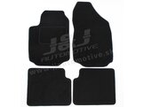 J&J AUTOMOTIVE | Autokoberce velúrové pre Fiat Stillo 2001-2007, 4ks