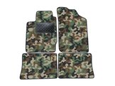 J&J AUTOMOTIVE | Autokoberce velúrové Army style pre Renault Thalia 2001-2008 4ks