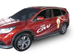J&J AUTOMOTIVE | Bočné našľapy pre Honda CRV 2012-2017 OE style