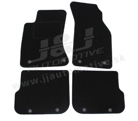J&J AUTOMOTIVE | Autokoberce velúrové pre Audi A4 / B5 1995-2000, 4ks
