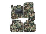 J&J AUTOMOTIVE | Autokoberce velúrové Army style pre Skoda Smart ForFour 2004-2006