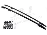 J&J AUTOMOTIVE | Strešné nošiče Volkswagen Caddy maxi 2003-2011 Roof rails Black