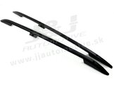 J&J AUTOMOTIVE | Strešné nošiče Volkswagen Caddy 2003-2015 ALU roof rails black