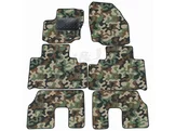 J&J AUTOMOTIVE | Autokoberce velúrové Army style pre Ford S-MAX 5 miiest 2007-2010