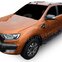 J&J AUTOMOTIVE | Strešné nošiče Ford Ranger 4 door 2012-2016 Roof Rails