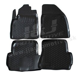 J&J AUTOMOTIVE | Gumové rohože pre Ford Fiesta 2002-2008
