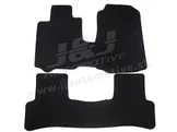 J&J AUTOMOTIVE | Autokoberce velúrové pre Honda CR-V 2006-2012, 4ks
