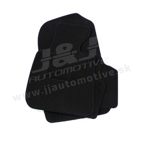 J&J AUTOMOTIVE | Autokoberce velúrové pre Bmw E90 3 Series 2004-2013, 4ks