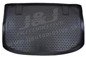 J&J AUTOMOTIVE | Gumová vanička do kufra pre Hyundai ix20 2010-2018 hatchback top