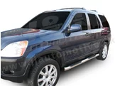 J&J AUTOMOTIVE | Bočné nerezové rámy pre Honda Cr-v 2002-2006