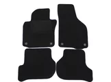 J&J AUTOMOTIVE | Autokoberce velúrové pre Volkswagen Golf V 2003-2008, 4ks