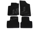 J&J AUTOMOTIVE | Autokoberce velúrové pre Citroen C3 2002-2009, 4ks