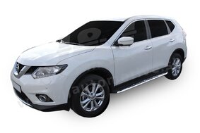 J&J AUTOMOTIVE | Bočné našľapy pre Nissan Nissan X-Trail T32 2014-vyššie