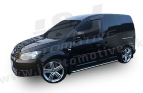 J&J AUTOMOTIVE | Bočné nerezové rámy pre Volkswagen Caddy 2003-2015 60,3mm
