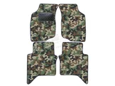 J&J AUTOMOTIVE | Autokoberce velúrové Army style pre Toyota Hilux 2006-2011 4ks