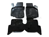 J&J AUTOMOTIVE | Gumové rohože pre Seat Altea XL 2006-2015