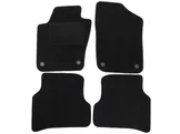 J&J AUTOMOTIVE | Autokoberce velúrové pre Seat Ibiza 6J 2008-2017, 4ks
