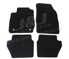 J&J AUTOMOTIVE | Autokoberce velúrové pre Ford Fiesta 2008-2015, 4ks