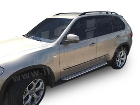 J&J AUTOMOTIVE | Bočné našľapy pre Bmw X5 E70 2007-2013