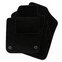 J&J AUTOMOTIVE | Autokoberce velúrové pre Seat Ibiza 6J 2008-2017, 4ks