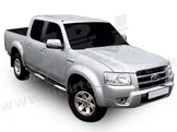 J&J AUTOMOTIVE | Bočné nerezové rámy pre Ford Ranger 2006-2013