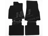 J&J AUTOMOTIVE | Autokoberce velúrové pre Mercedes B-class 2005-2011, 4ks