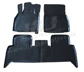 J&J AUTOMOTIVE | Gumové rohože pre Renault Scenic II / Scenic III 2003-2016