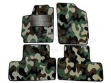 J&J AUTOMOTIVE | Autokoberce velúrové Army style pre Citroen Berlingo/ PEUG. PARTNER I 2002-2007
