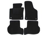 J&J AUTOMOTIVE | Autokoberce velúrové pre Seat Leon 2006-2012, 4ks
