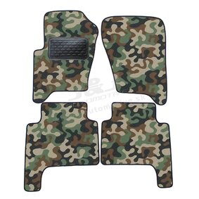 J&J AUTOMOTIVE | Autokoberce velúrové Army style pre Land Rover Range Sport 2005-2012 4ks