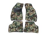 J&J AUTOMOTIVE | Autokoberce velúrové Army style pre Hyundai Accent 1994-2000 4ks