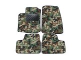 J&J AUTOMOTIVE | Autokoberce velúrové Army style pre Opel Astra II G 1999-2008 4ks