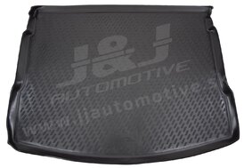 J&J AUTOMOTIVE | Gumová vanička do kufra pre Nissan Qashqai J10 2007-2014