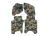 J&J AUTOMOTIVE | Autokoberce velúrové Army style pre Honda Jazz 2002-2008