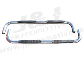 J&J AUTOMOTIVE | Bočné nerezové rámy pre Jeep Grand Cherokee 1999-2004