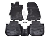 J&J AUTOMOTIVE | Gumové rohože so zvýšeným okrajom pre Subaru Outback 2010-2014