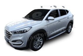 J&J AUTOMOTIVE | Bočné našľapy pre Hyundai Tuscon 2015-2020