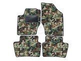 J&J AUTOMOTIVE | Autokoberce velúrové Army style pre Peugeot 308 2007-2014 4ks