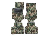 J&J AUTOMOTIVE | Autokoberce velúrové Army style pre Jaguar S Type 1999-2008 4ks