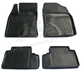 J&J AUTOMOTIVE | Gumové rohože pre Toyota Avensis 2009-2017