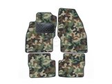 J&J AUTOMOTIVE | Autokoberce velúrové Army style pre Opel Corsa D / E 2006-2014 4ks