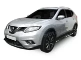 J&J AUTOMOTIVE | Bočné nerezové rámy pre Nissan X-Trail T32 2014-vyššie