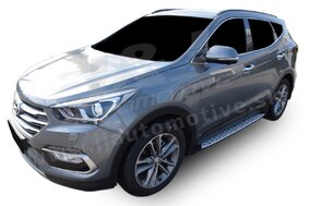J&J AUTOMOTIVE | Bočné našľapy pre Hyundai Santa Fe 2013-2018