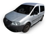 J&J AUTOMOTIVE | Bočné nerezové rámy pre Volkswagen Caddy 2003-2015 60,3mm BLACK